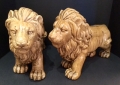Ceramic Lions