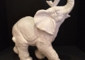 Ceramic 18" Elephant
