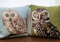 Wool Hook Feather Filled Pillows