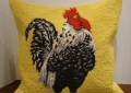 Rooster Hook Pillow