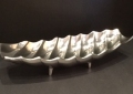 Nickel Grooved Tray