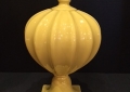 Yellow Ceramic Urn