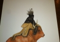 "Bull's Burden" Limited Edition Print by J. Weitzel